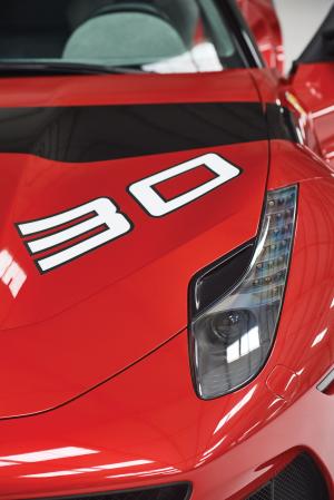 Ferrari SP30 2012 года 